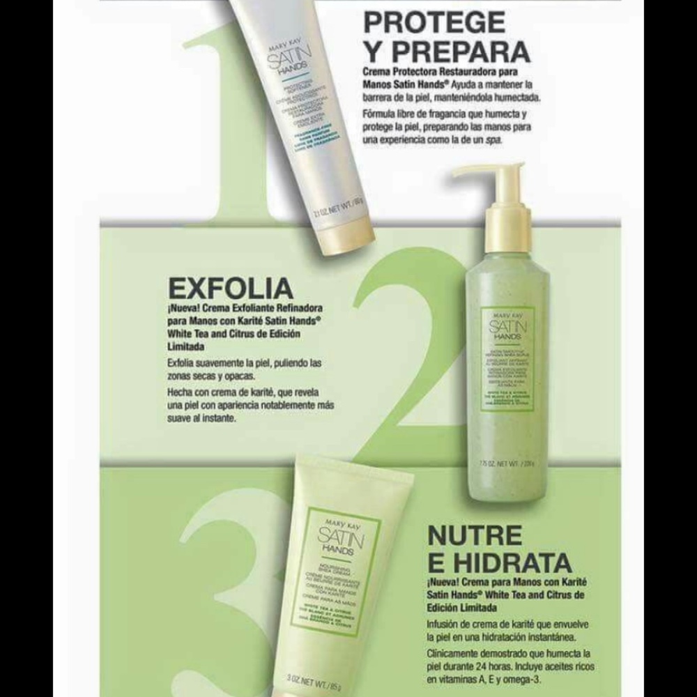 Juego para el cuidado del cuerpo Satin Hands® sin fragancia
